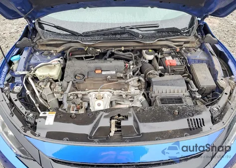 2016 Honda Civic Lx from USA, damaged, VIN 2HGFC2F59GH556833